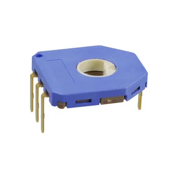 Taidacent 10 piezas de montaje en placa Sensor de movimiento SV01A103AEA01R00 10K recortador potenciómetro giratorio potenciómetro de Sensor de posición Angular