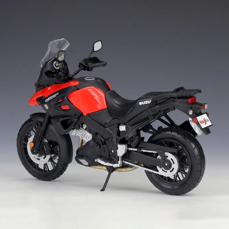 Maisto 1:12 Suzuki V-Storm 1:12 Motorfiets Modellen Legering Model Motor Bike Miniatuur Ras Speelgoed Voor Gift Collection