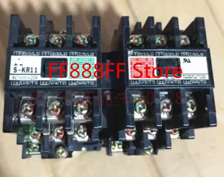 AC Contactor, S-KR11, 200V