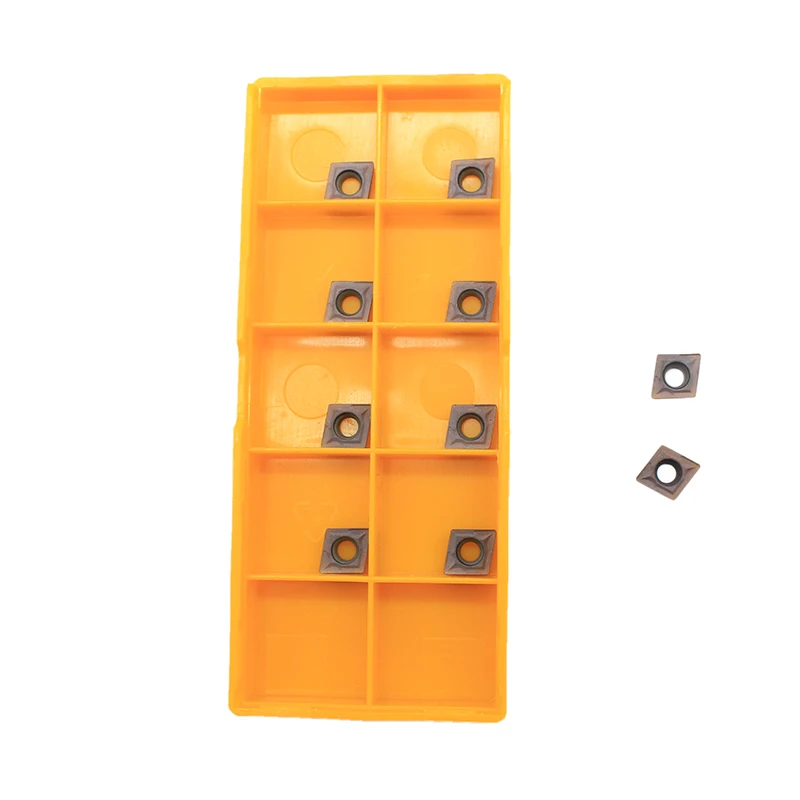 CCMT060204 CCMT09T304 CCMT09T308 VP15TF UE6020 US735 CNC กลึงภายในเครื่องมือคาร์ไบด์เครื่องกัดเครื่องมือเครื่องกลึงโลหะเครื่องมือ CCMT