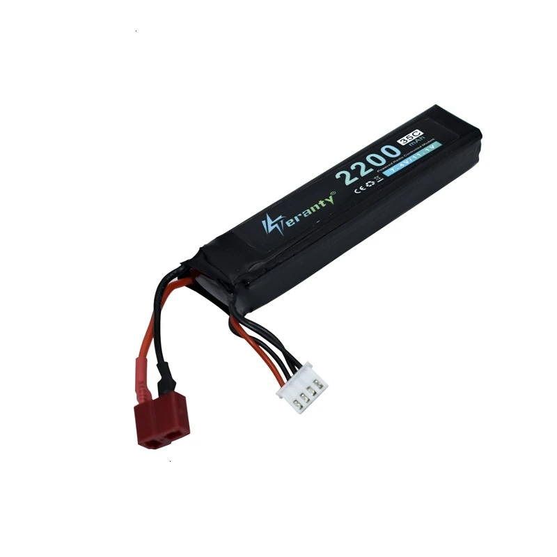 Batería LiPo 3S 11.1V 2200mAh 35C para Airsoft y RC duradera - imagen 2