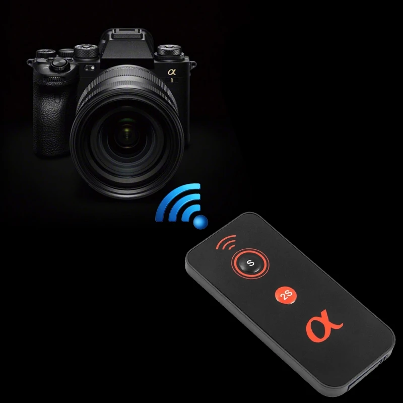 R9CB RC-S IR Infrared Control Wireless Camera Shutter Release Remote Control for sony Alpha A7 A7 II A7R A7S A6000 A230 A330