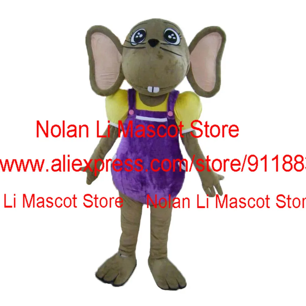 Costume della mascotte dello scoiattolo del materiale EVA di alta qualità Set Cartoon Anime Cosplay Holiday Celebration Makeup Entertainment Party 1207