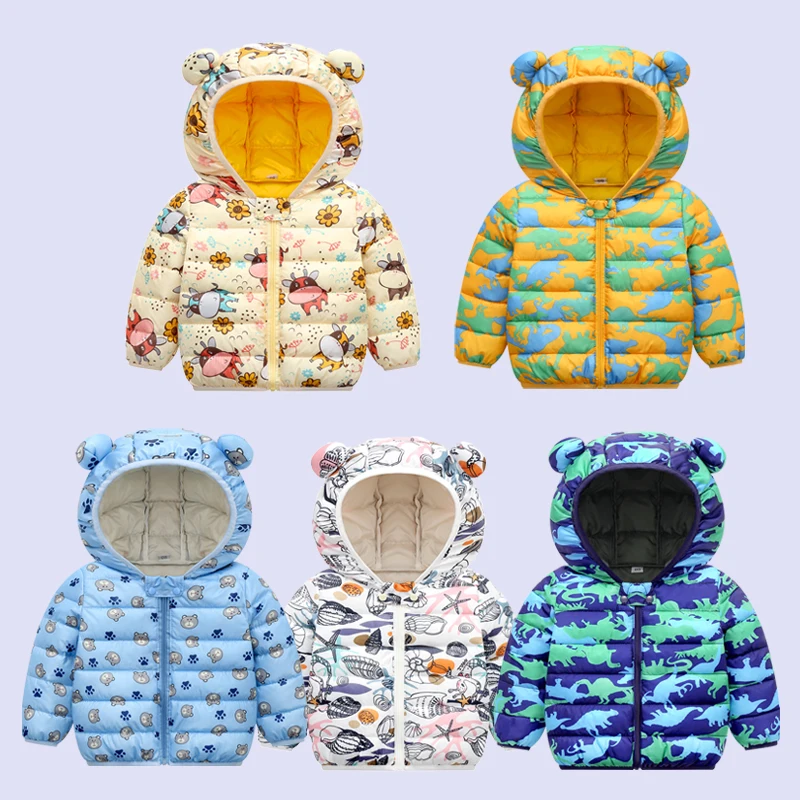 Infant Baby Girls Coat Jacket Autumn Winter Jackets For Baby Coat Kids Warm Outerwear Coat For Baby Jacket Newborn Clothes