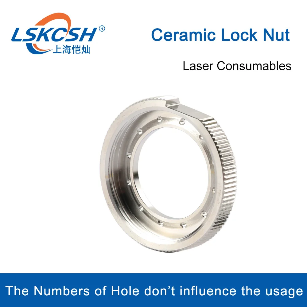LSKCSH Hohe Qualität Laser Keramik Lock Mutter stecker Für HPSSL LightCutter ProCutter 1,0 Laser Schneiden Kopf