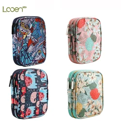 Portable Sewing Knitting Storage Bags Empty Crochet Hooks Storage Box for Knitting Needles Crochet Sewing Organizer Tools Bags