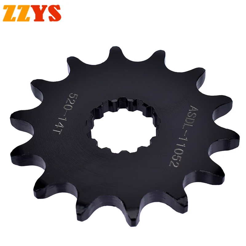 520 14T الجبهة ضرس والعتاد عجلة لسوزوكي GS500 GS500E 2 Cyl GS400 54A GS 400 500 SFV650 از Gladius SV SFV 650 SFV650A SV650