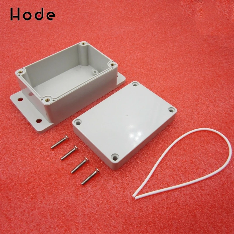 Waterproof 100 x 68 x 50mm Plastic Electronic Project Box Enclosure Case