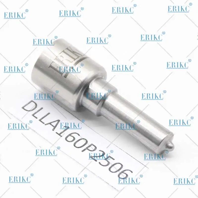 Diesel Nozzle DLLA160P2506 Common Rail Injector Parts DLLA 160 P 2506 Black Needle Sprayer 0433172506 for Bosch 0445110733