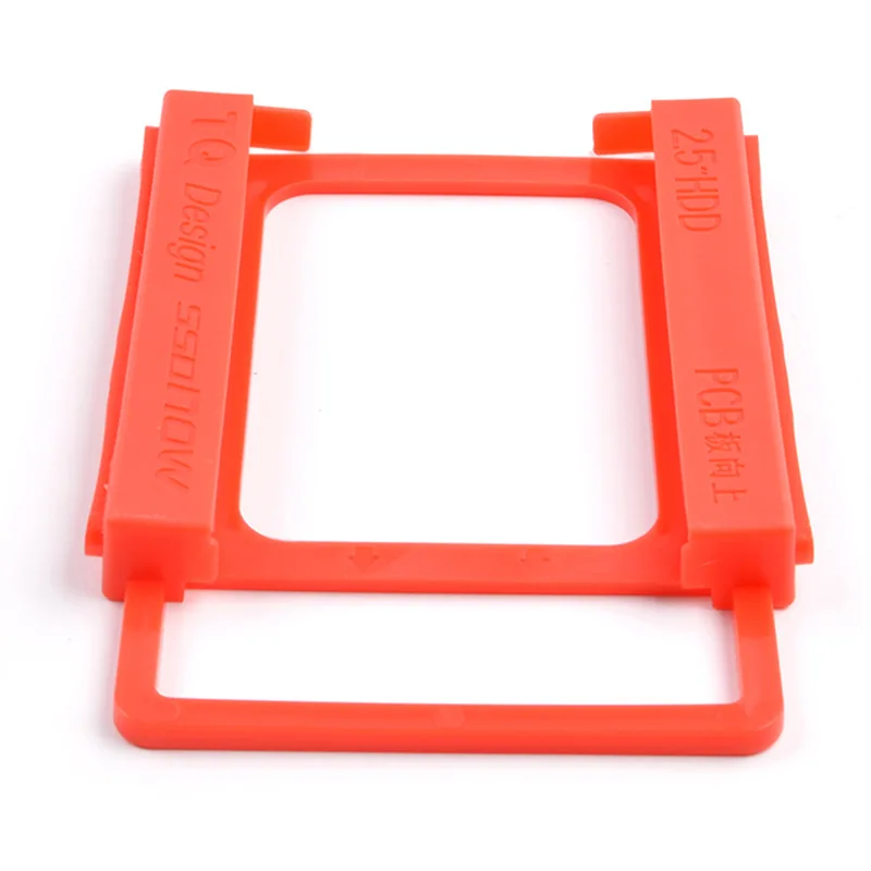 Đỏ Mới Đa Năng 2.5 "Đến 3.5" SSD Môi Trường Nhựa Adapter Gắn Ổ Cứng Giá Đỡ Dành Cho Máy Tính Để Bàn máy Tính
