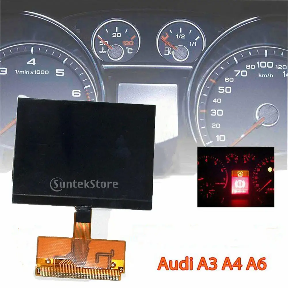 Car Mother Board LCD Display Screen Pixel Instrument Cluster Speedometer Repair For Audi A3 A4 S4 A6 S6 B5 C5 For VW For Sharan