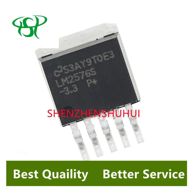 

10PCS LM2576S-5.0 TO263-5 LM2576 Voltage Regulator Chip LM2576S-3.3 LM2576S-12 LM2576S-ADJ 3.3V/5V/12V/ADJ