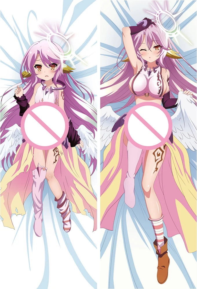 No Game No Life Cartoon Dakimakura 59