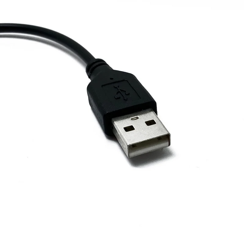 USB 2,0 A до 3,5 мм AUX аудио Штекерный кабель для MP3 MP4 плеера динамика