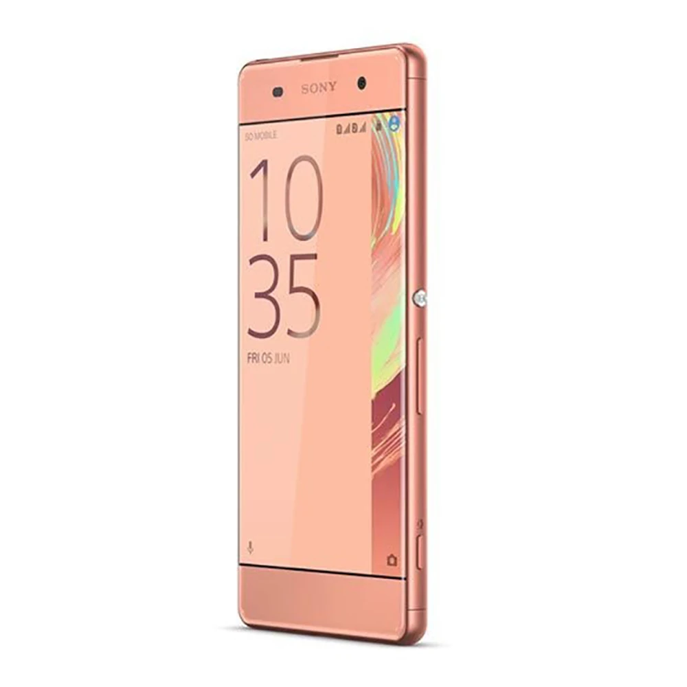 Imagem -03 - Sony-smartphone Android Original Xperia xa F3111 F3112 4g Lte 50 2gb de Ram 16gb Rom 13mp Single e Dual Sim Celular