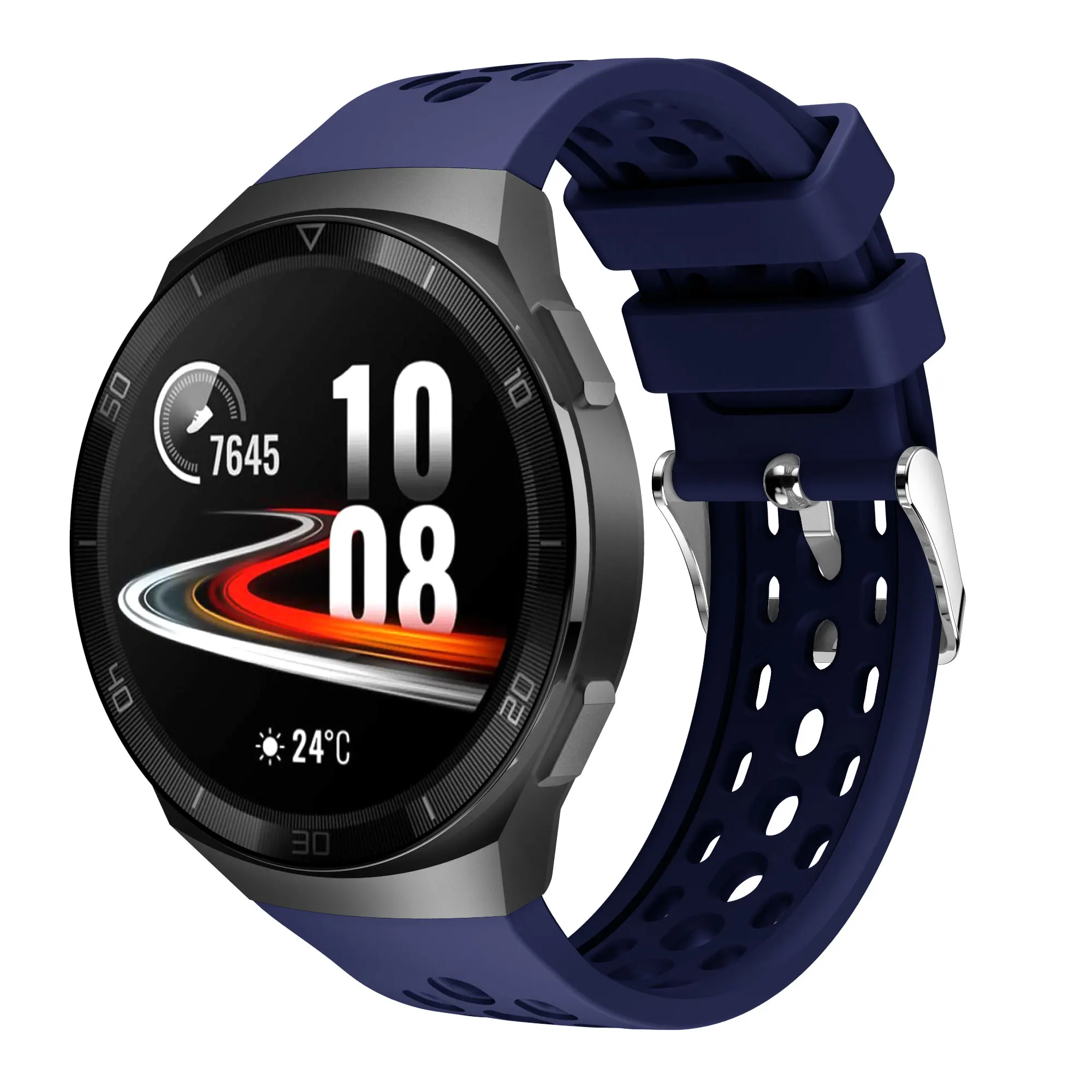 Original Silicone Watch Strap For Huawei Watch GT 2e GT2e SmartWatch Band Replacement GT2e Wristband 22mm Bracelet Belt Correa