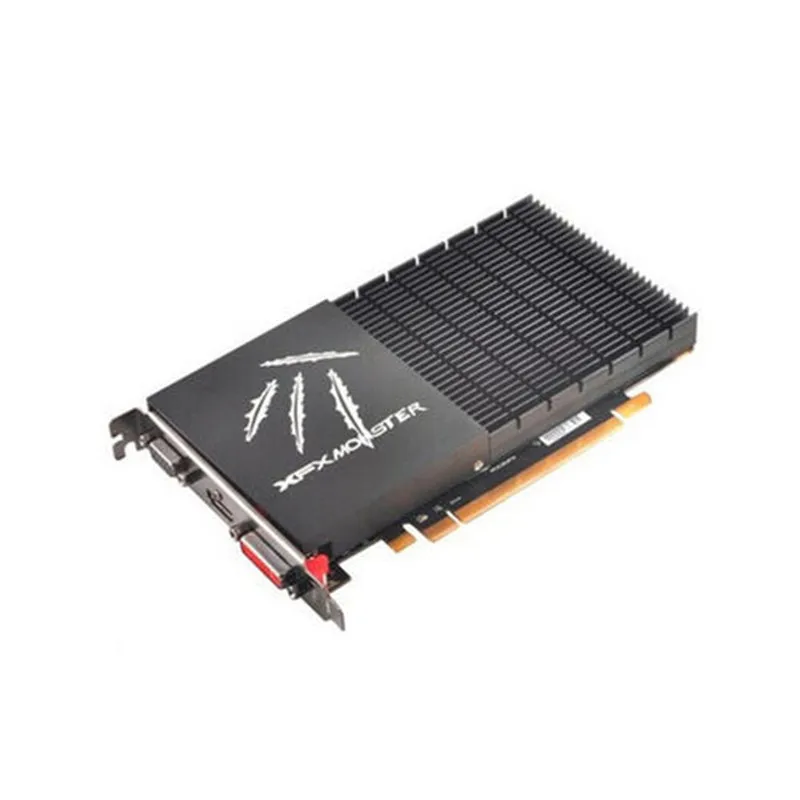 Original Used XFX Radeon R5 230A 2GB Video Cards GPU Radeon R5230A 2GB GDDR3 64bit Graphics Screen Cards Desktop Computer VGA