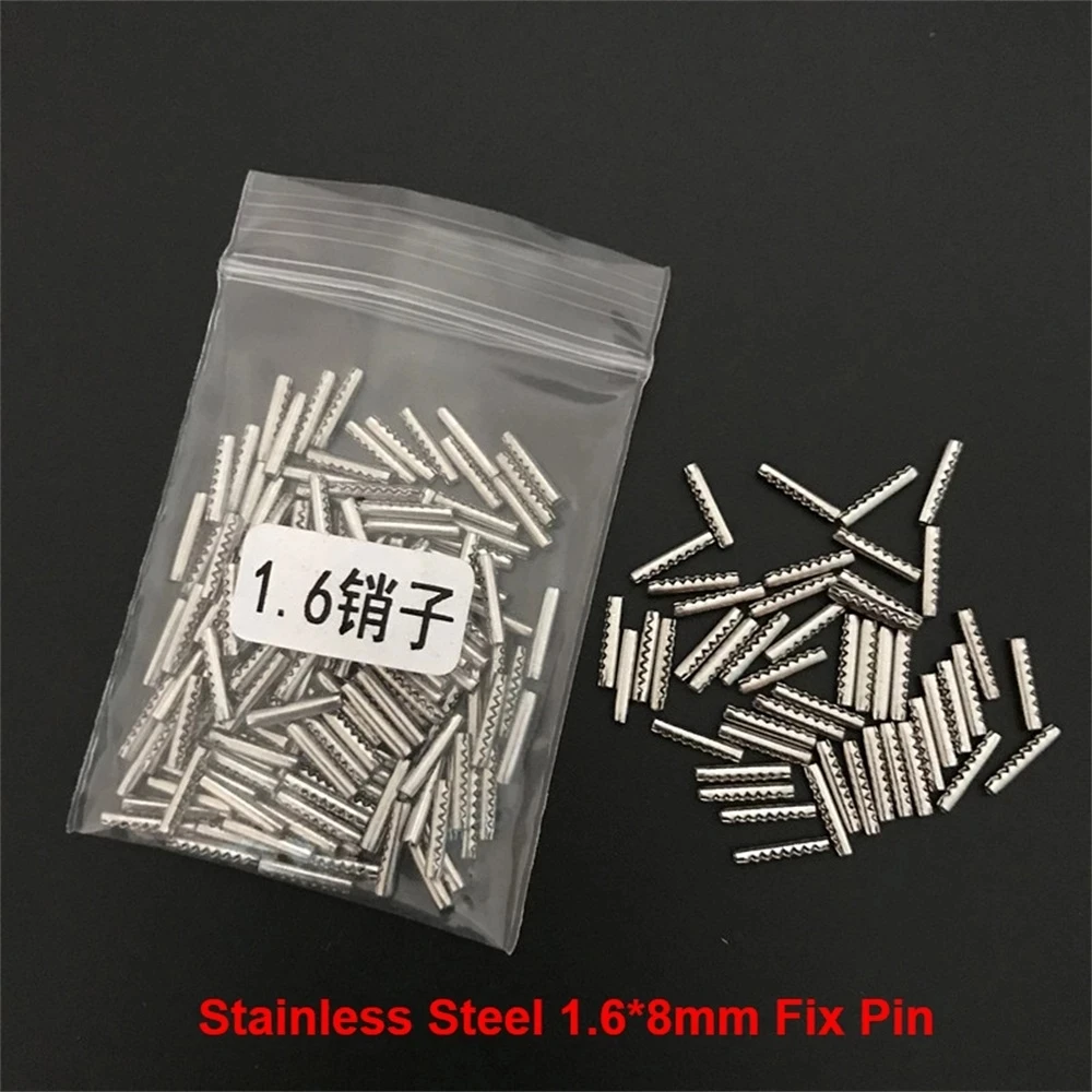 CHKJ 200PCS/LOT Locksmith Tools Supplies Car Flip Remote Key Fixed Pins Screws Set Repair Accessories Remote Control Fixing Pin