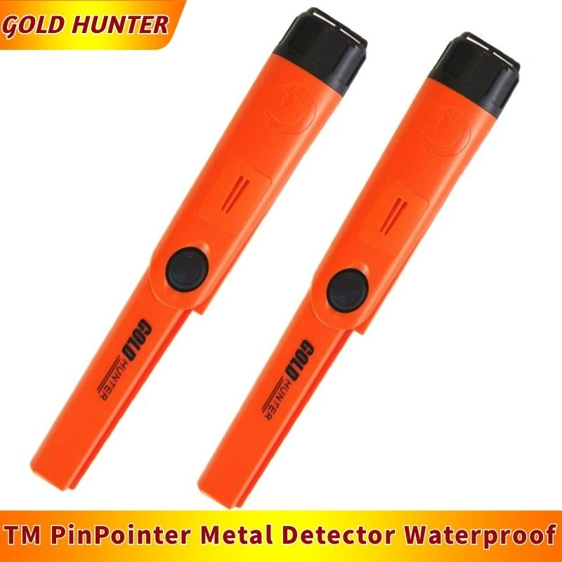 

Gold Hunter TM waterproof pinpointer metal detector handheld metal detector underground gold metal detector pinpointer