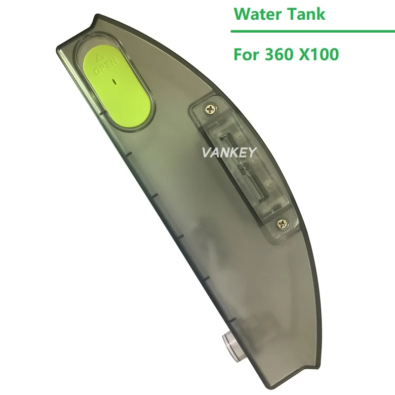 X100 خزان المياه ل 360 S10 جهاز آلي لتنظيف الأتربة اكسسوارات وقطع غيار S10 صندوق المياه الروبوتية إصلاح للمنزل مزبلة