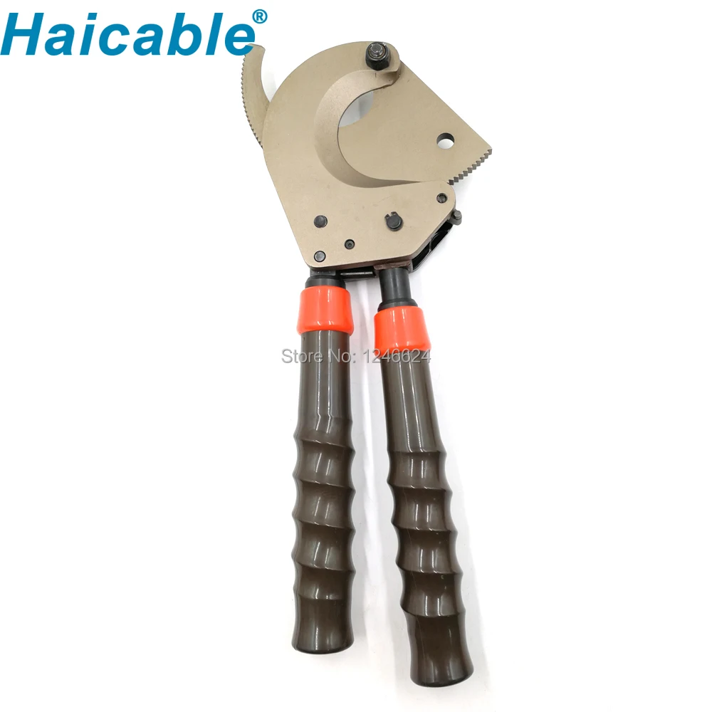 High-efficiency Ratchet manual cu/Al cable cutter shear  75mm Cutter Knife USA Supplier  J75