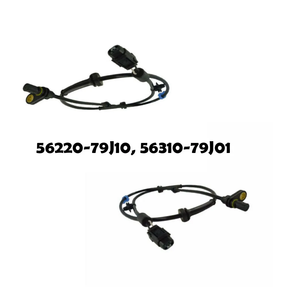 

ABS WHEEL SPEED SENSOR REAR RIGHT OEM 56310-79J01 and 56320-79J01 REAR LEFT Fits for SUZUKI SX4 2008-2012 1.5 1.6 2.0 1.3 1.9