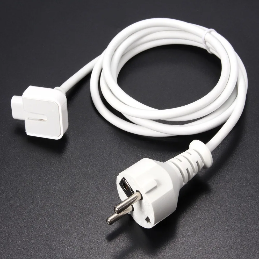 

Replacement Power Adapter Extension Cord Wall Cord Cable Compatible for Apple Mac iBook MacBook Pro Power Adapters 45W, 60w,85w