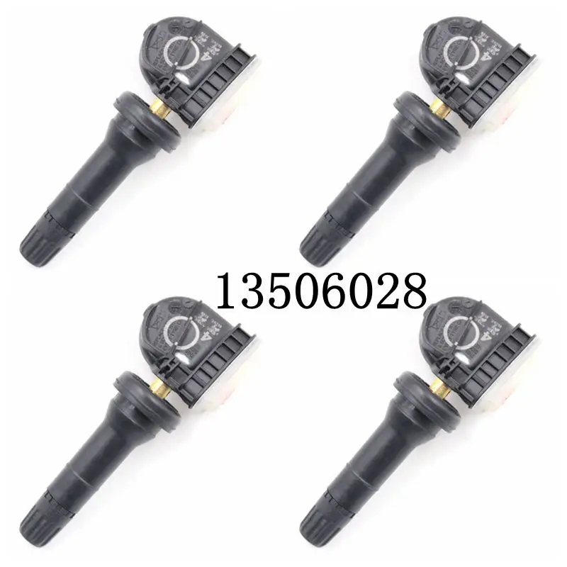 

2pcs HLLADO Tire Air Pressure Monitor Sensors 13506028 433Mhz Fit for Chev rolet Captiva Volt Opel Astra Zafira Mokka