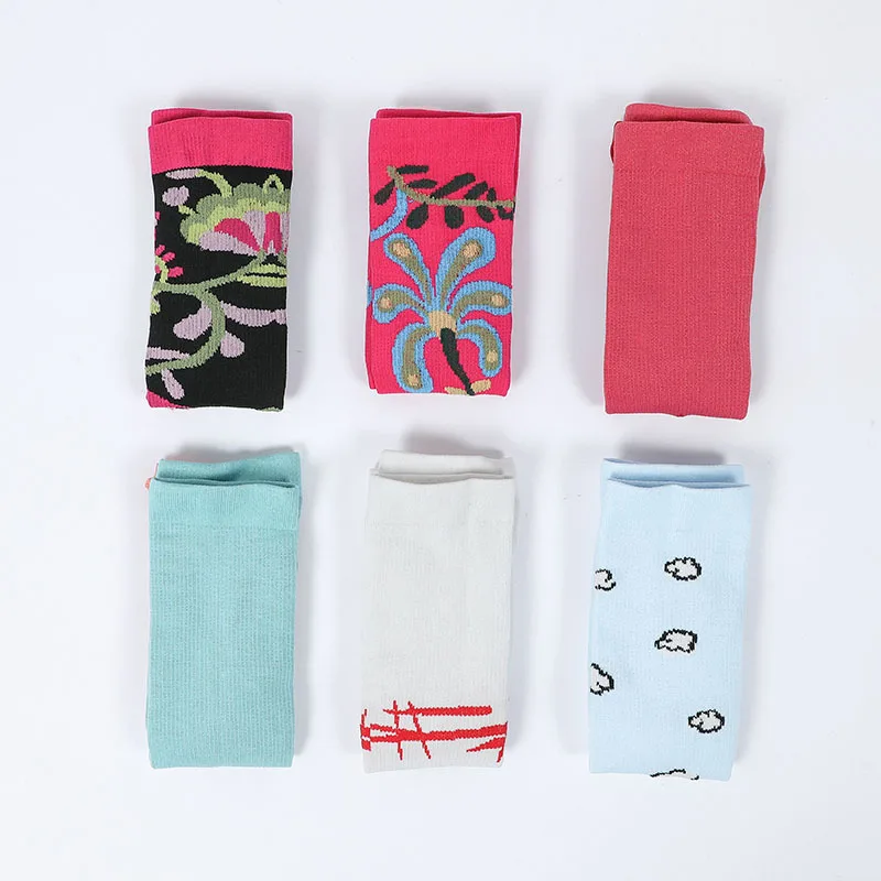 2021NewRunning Anti-slip Socks Men Cycling Marathon Halloween Sports for Varicose Veins and Veins Diabetes Socks Man Lot Outdoor image 4