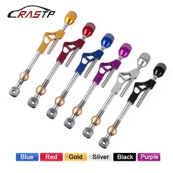 Stainless & Aluminum Car Gear Extender Adjustable Shifter Gear Knob Pro Circuit Shifter for Honda Civic Integra CRX  RS-SFN024