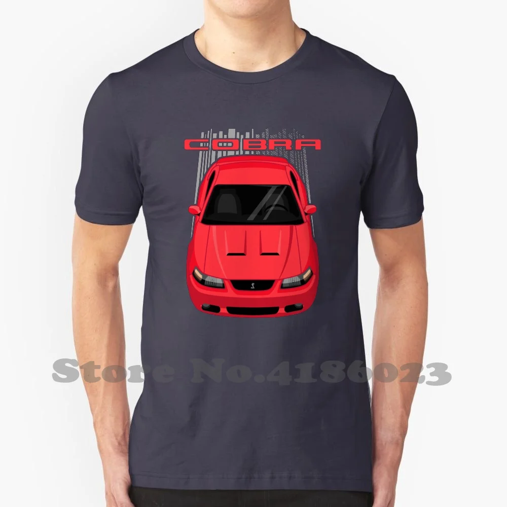 Terminator 2003 To 2004 Red 100% Cotton T-Shirt Art Terminator New Terminator New New Terminator Garage Speed Race Cars Auto