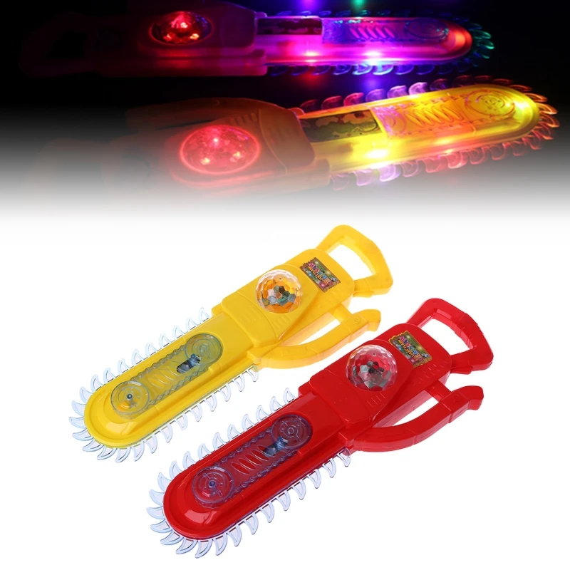 

Magical Imaginary Electric Chainsaw Children Kids Play Toy Education Gifts