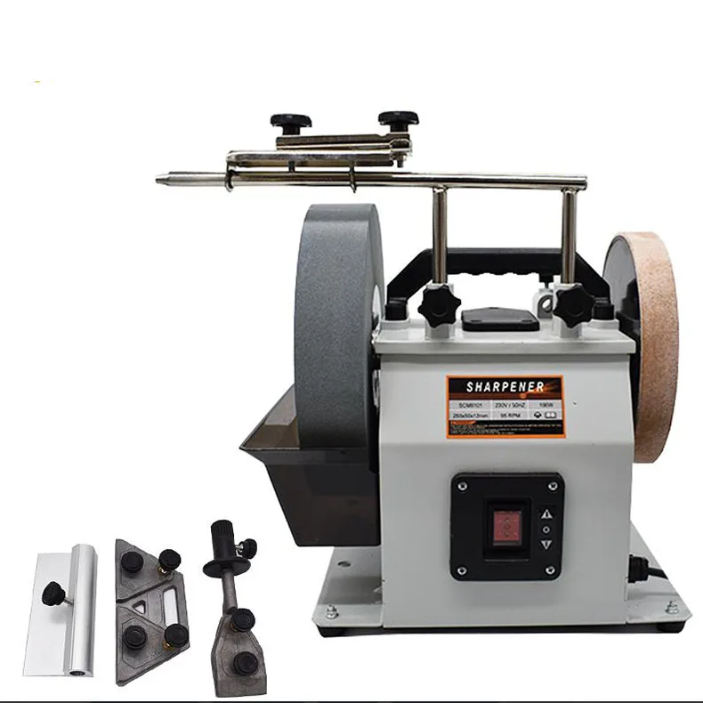 10 inch new water-cooled grinder, fixed-speed water-cooled grinder/low-speed grinder, polishing machine 220V