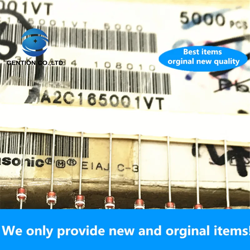 30PCS 100% New original best MA2C165001VT power switch diode MA2C165 DO-34  in stock real photo