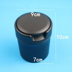 5GG857961 Black Interior Car Ashtray For VW Golf 7 MK7 2013 2014 2015 2016 5GG 857 961 5G0857961 5G0 857 961