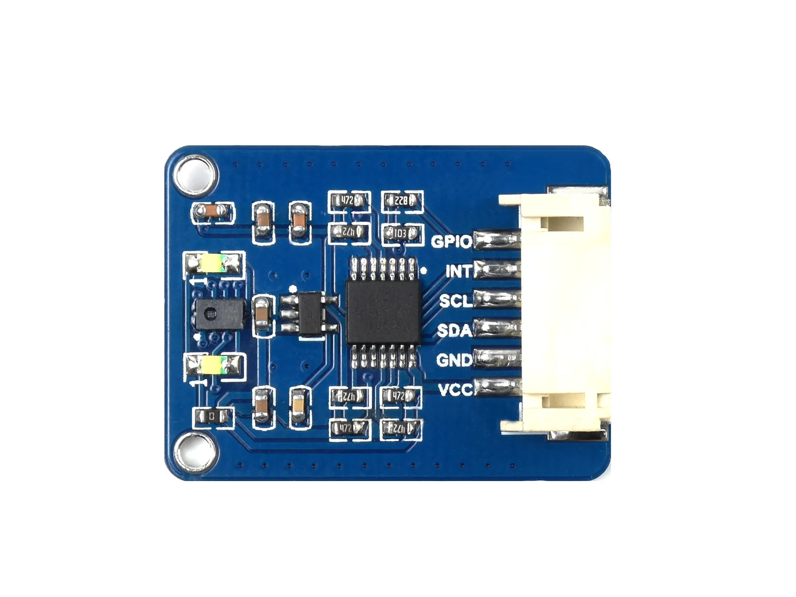 AS7341 Spectral Color Sensor,AS7341 visible spectrum sensor,I2C Interface,Color temperature measurement,Small and delicate