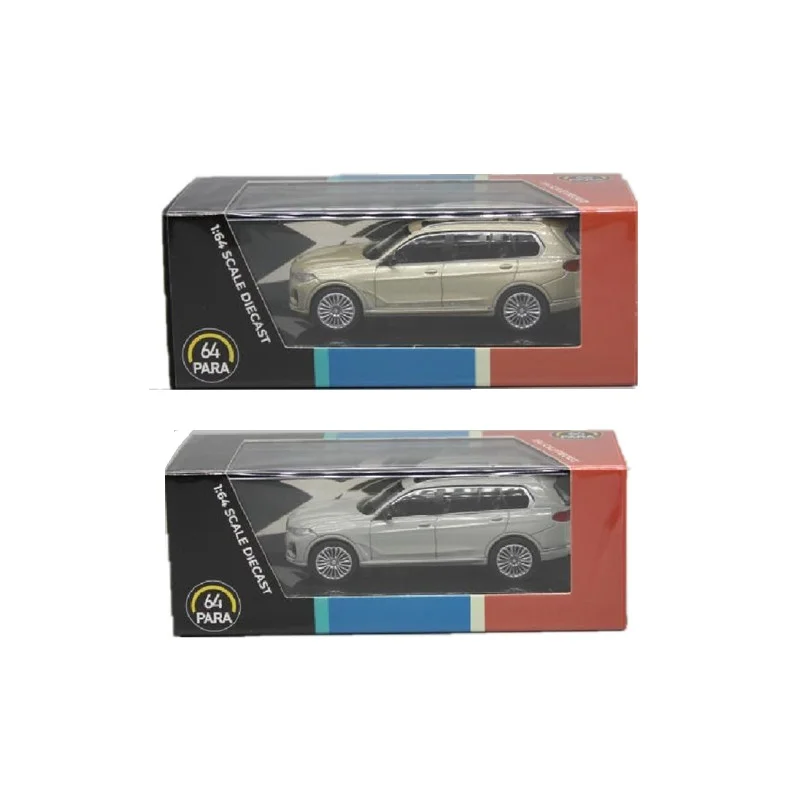 Para64 1:64 X7 SUV Gold/Gray Series Alloy Simulation Model Car