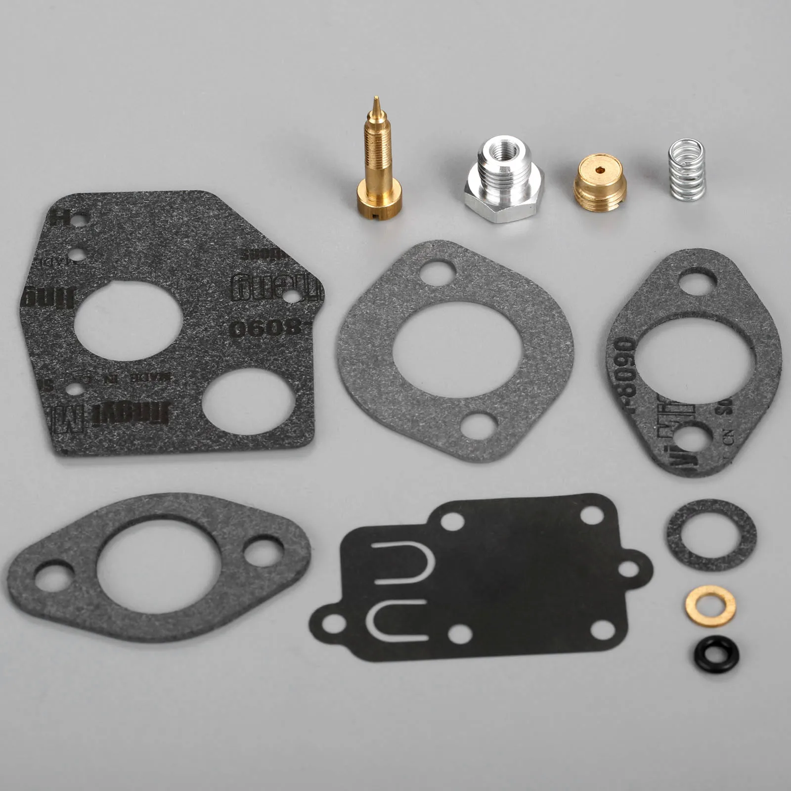 1SET B.S495606 Carburetor Carb Repair Overhaul Kit fit for Briggs & Stratton 495606 494624 3-5HP Engine