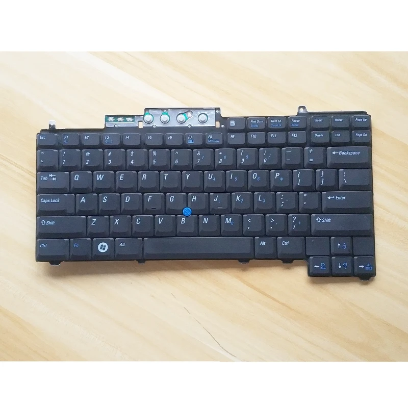 New Laptop English Layout Keyboard For Dell D620 D630 D631 D820 M65 D830 PP18L