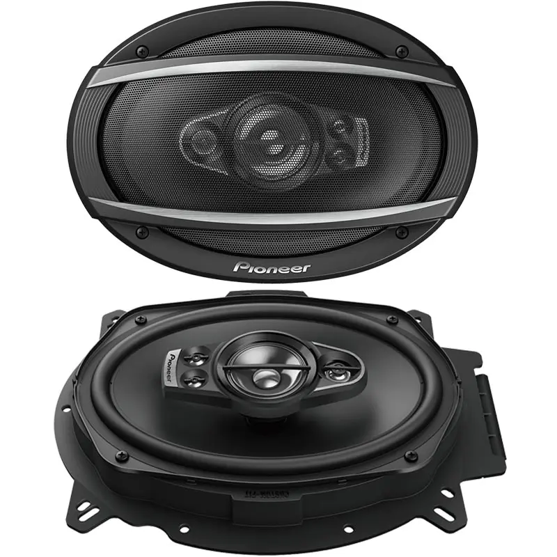 PIONEER TS-A6970F 6 X9 600 WATT OVAL CAR SPEAKER * PIONEER TS-A6976S