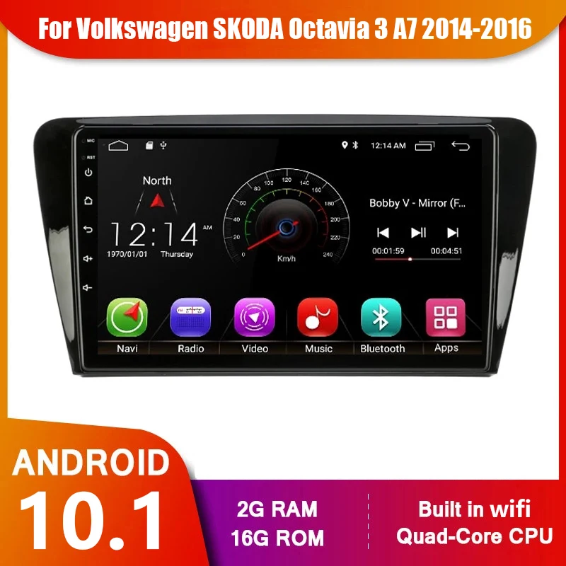 

Double 2din Android 11 Car Radio Multimedia Player Navigation GPS For Volkswagen SKODA Octavia 3 A7 2014-2016 Head Unit