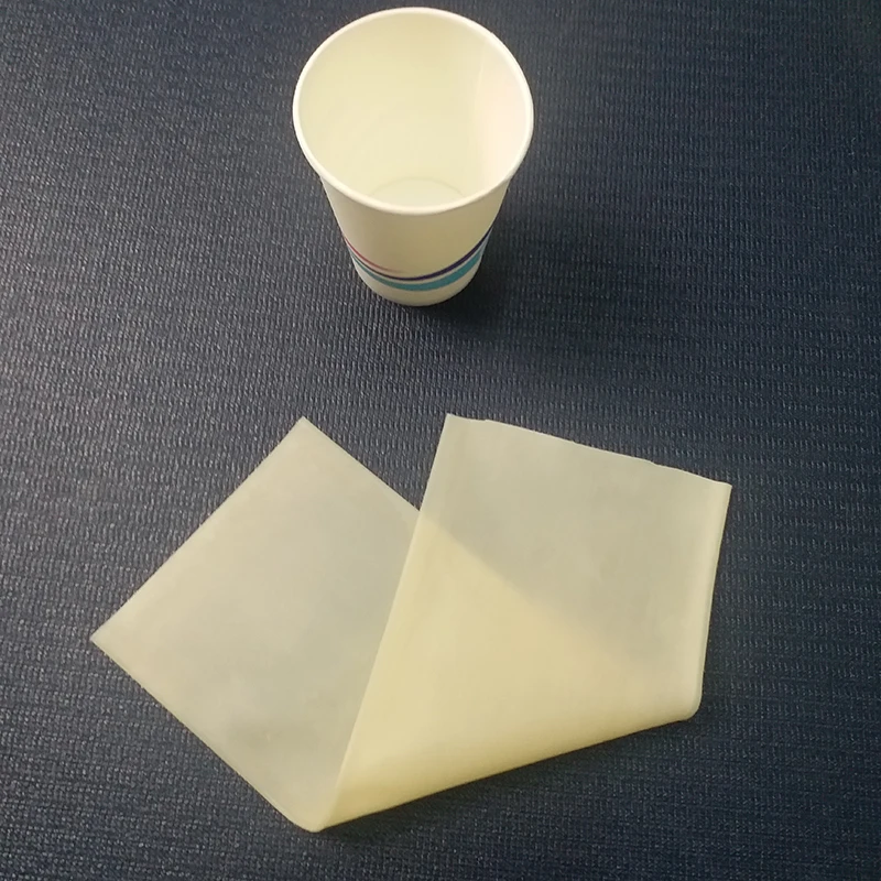 Dia.50 mm L 200 mm Thickness 1.0 mm Soil triaxial test latex rubber membrane for triaxial test machine