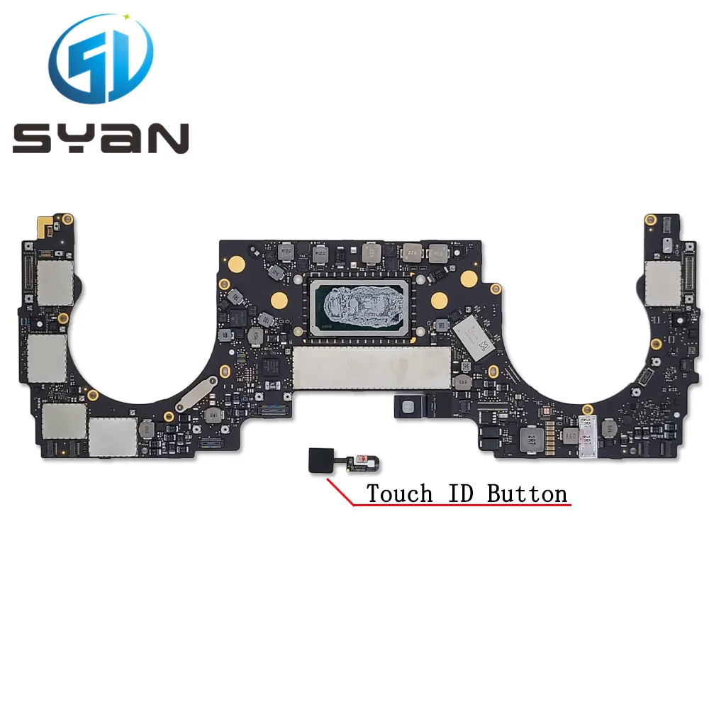 

SYan Full Tested A1706 Motherboard 820-00239-A 820-00923-A for MacBook Pro 13" A1706 Logic Board Late 2016 Mid 2017