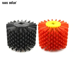 1 piece 120*100*19mm Polisher Clean Brush Wheel for Cleaning Stone Mable Ceramic tile Wooden floor Plastic Thick carpet cloth