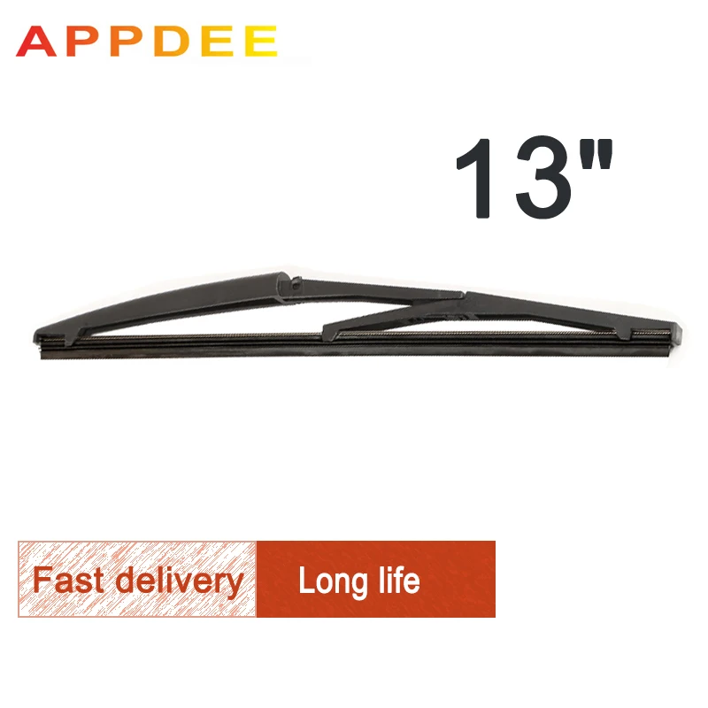 

Стеклоочиститель задний APPDEE 13 дюймов для Fiat Stilo Hatchback 2001-2007, лобовое стекло, заднее стекло