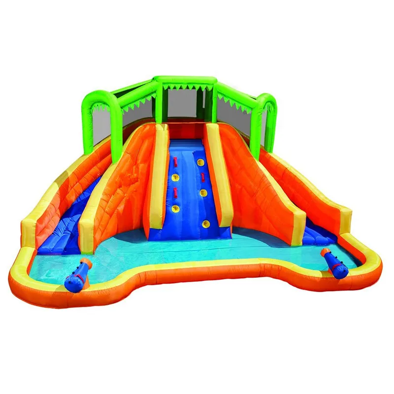 Inflatable Water Pool Slide Inflatable Happy Hop Bounce Inflatable Slide Outdoor Fun Play Entertainment