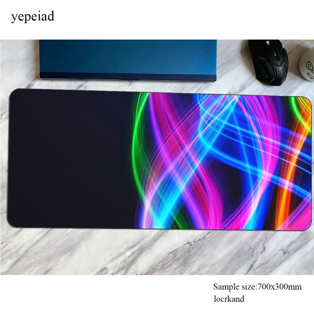 Pastel Colors mouse pad gamer mousepad Professional rubber desk mat Domineering gaming accessories game keyboard mats oversized