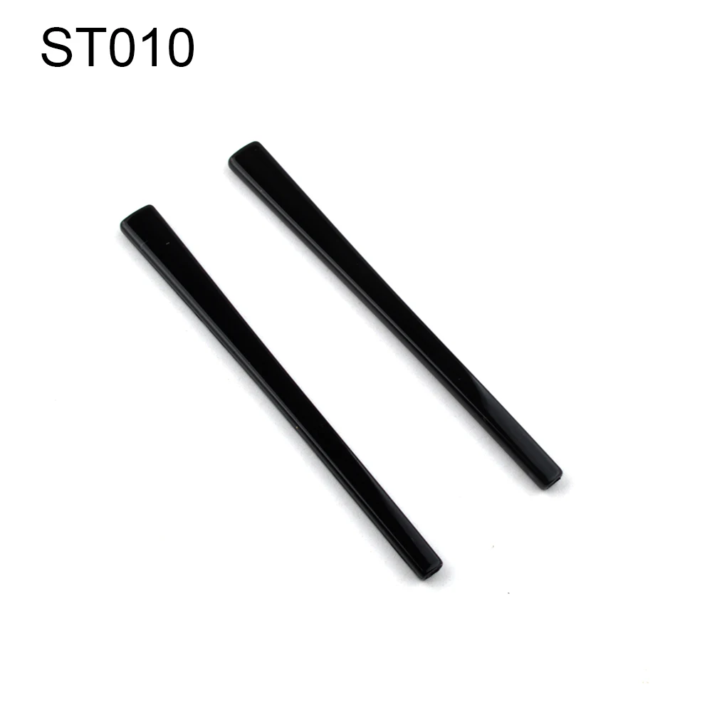 10pairs(20pcs)  Black Antislip Plastic Temple Tips For Metal Temple Eyewear Temple Tips Eyeglasses temple ST010