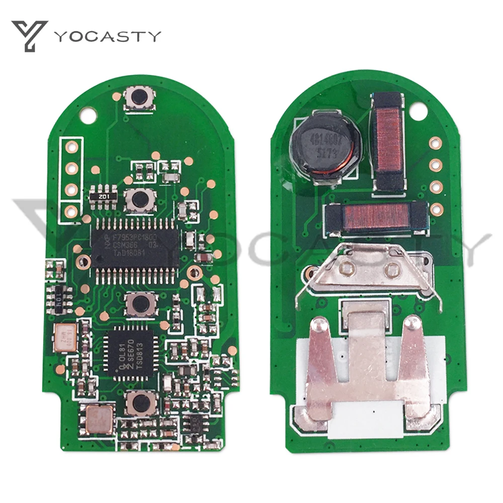 YOCASTY Smart Key 434.6MHz FSK PCF7953P MW 9337244-01 For BMW 5 Series 2012 2013 2014 2015 2016