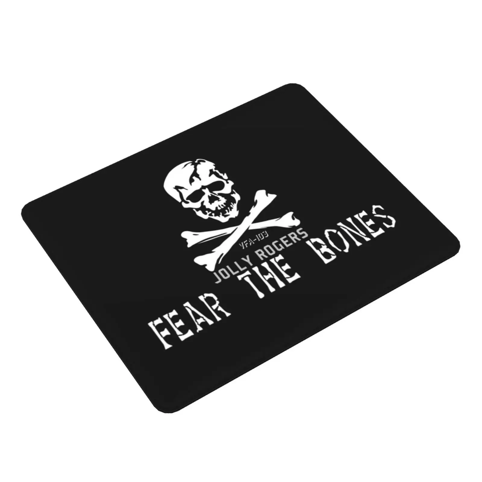 Vfa 103 Jolly Rogers Fear The Bones Mouse Pad DIY Print Cushion Vfa103 Jollyrogers Fearthebones Usnavy